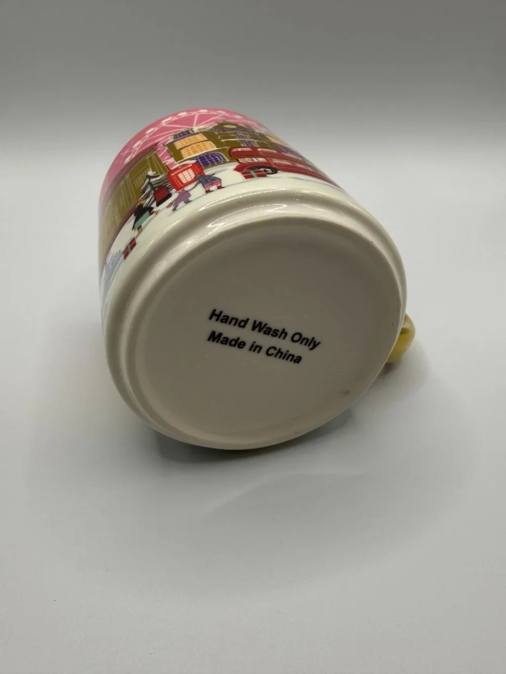 Anthropologie London 'Holiday in The City'  Limited Edition Mug